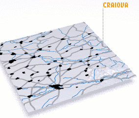 3d view of Craiova