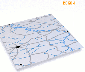 3d view of Rogów