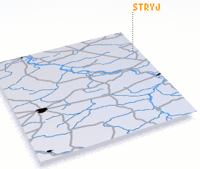 3d view of Stryj