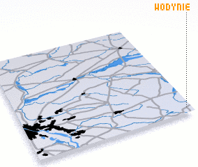 3d view of Wodynie