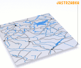 3d view of Jastrząbka