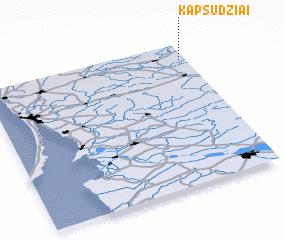 3d view of Kapsūdžiai