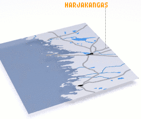 3d view of Harjakangas