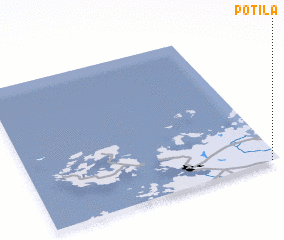 3d view of Potila