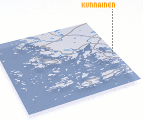 3d view of Kunnainen