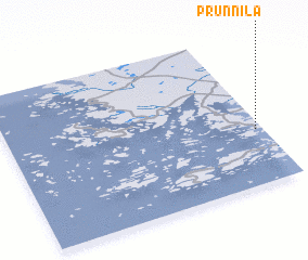 3d view of Prunnila