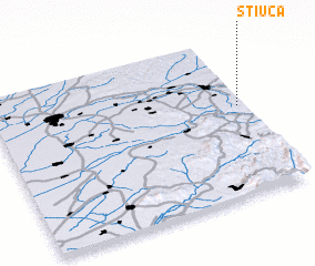 3d view of Ştiuca