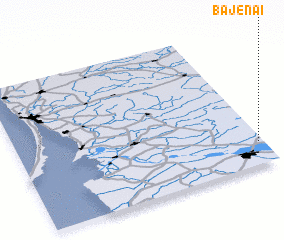 3d view of Bajėnai