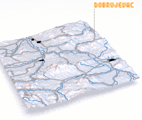 3d view of Dobrujevac