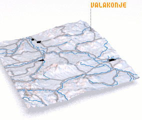 3d view of Valakonje