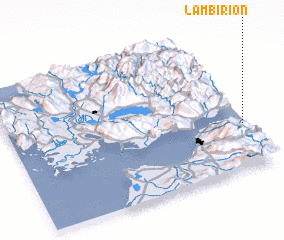 3d view of Lambírion