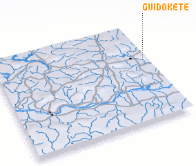 3d view of Guidokété