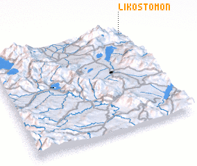 3d view of Likóstomon