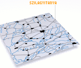 3d view of Szilágyitanya