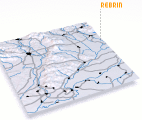 3d view of Rebrín