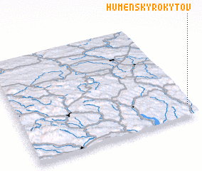 3d view of Humenský Rokytov