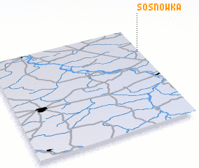 3d view of Sosnówka