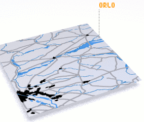 3d view of Orło