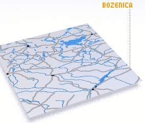 3d view of Bożenica