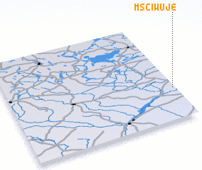 3d view of Mściwuje