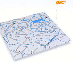 3d view of Gruzy