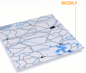 3d view of Miczuły