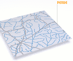 3d view of Pendé