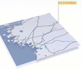 3d view of Koskimäki