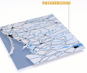 3d view of Paskarbiškiai