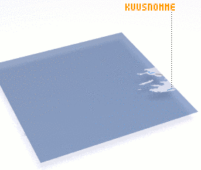 3d view of Kuusnõmme