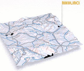 3d view of Nikolinci