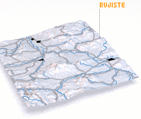 3d view of Rujište