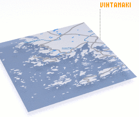 3d view of Vihtamäki