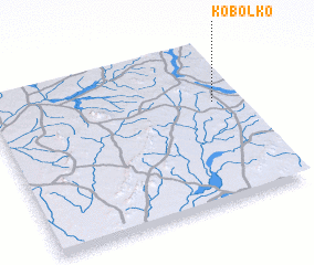 3d view of Kobolko