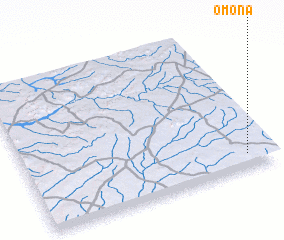 3d view of Omona