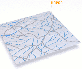 3d view of Korgo
