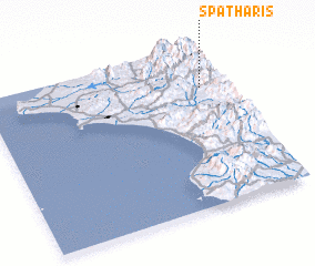 3d view of Spátharis