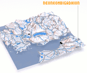 3d view of Néon Kombigádhion