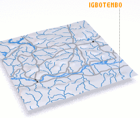 3d view of Igbo-Tembo