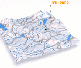 3d view of Kedhróna