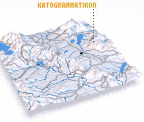 3d view of Káto Grammatikón