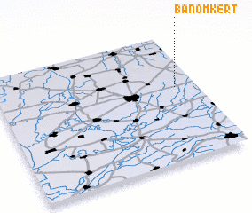 3d view of Bánomkert