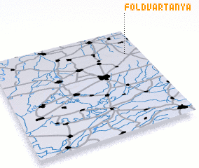 3d view of Földvártanya