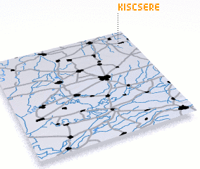 3d view of Kiscsere