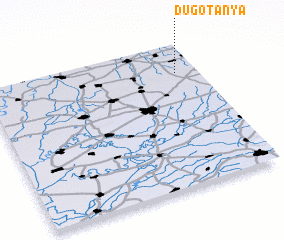 3d view of Dugótanya