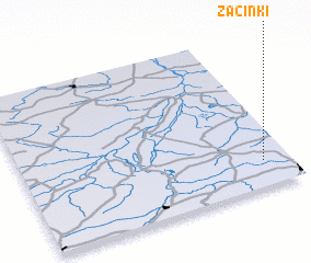 3d view of Zacinki