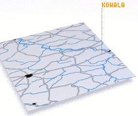 3d view of Kowala