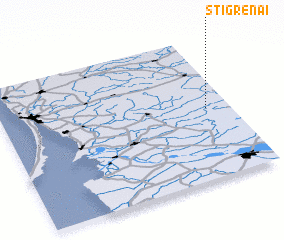 3d view of Stigrėnai