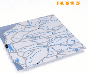 3d view of Kalnamuiža