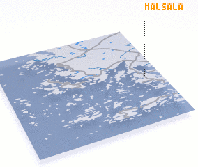 3d view of Mälsälä